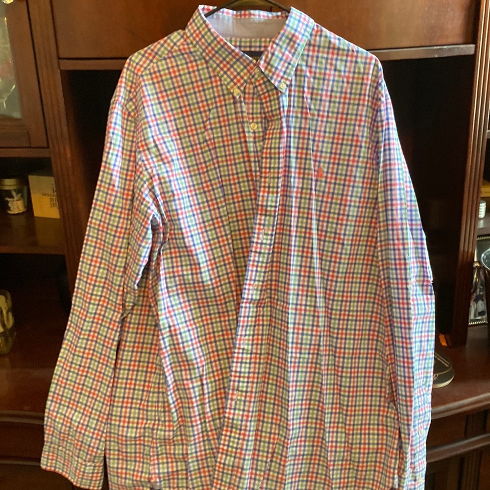 Ralph Lauren Shirt Long Sleeve